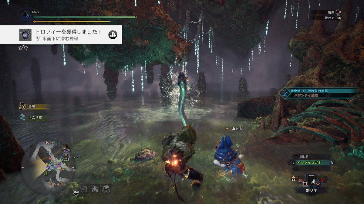 Mhw サントリー デカビタc モンハンコラボキャンペーンに際してレア環境生物 ドス大食いマグロ に挑戦 釣り場所や餌について紹介 モンハンstories2 Mhw Blog