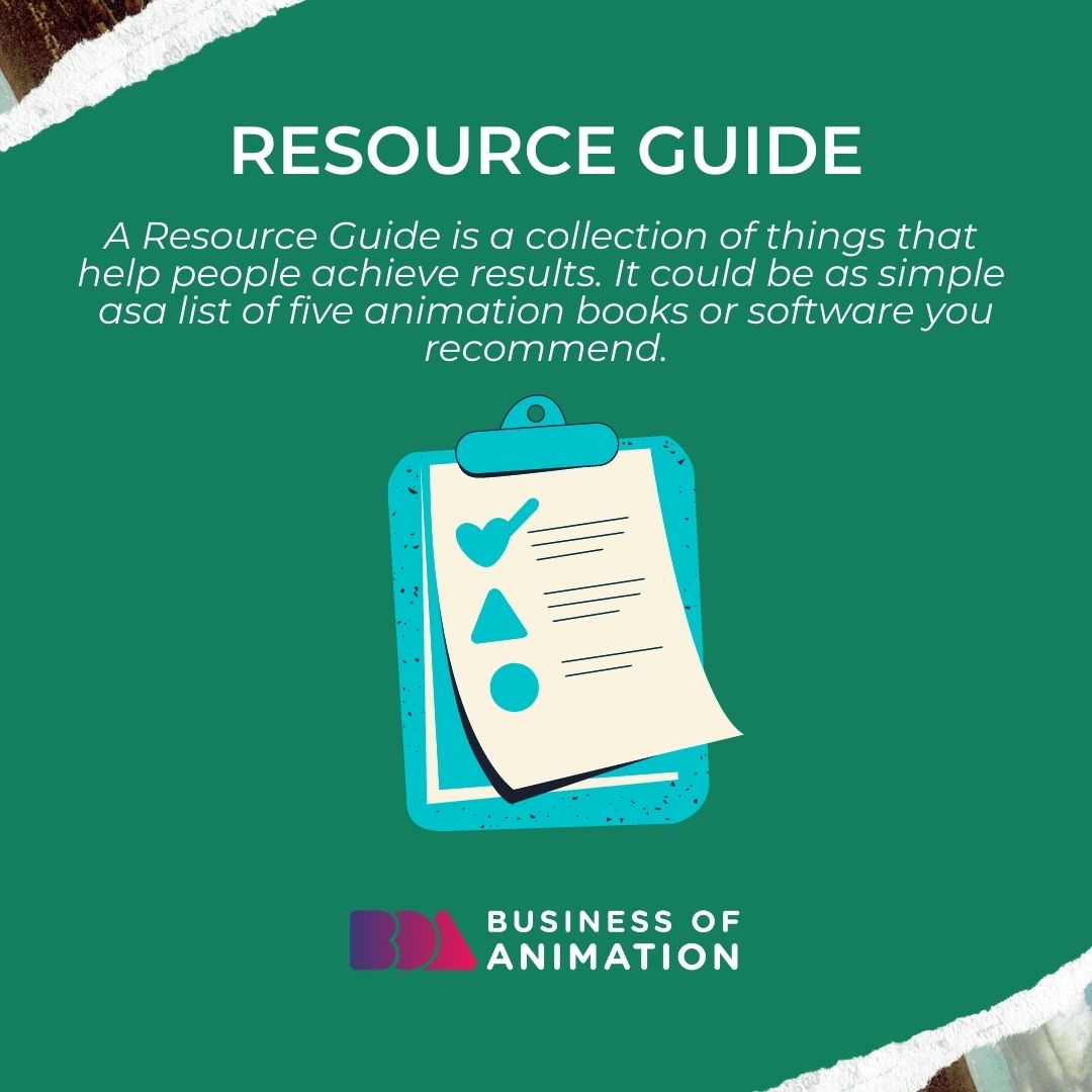 animationbiz's tweet image. Having trouble maintaining consistent work or growing your email list? Here are some easy and effective lead magnets you can utilize to grow your animation client base and email list.

#AnimatorsLeadMagnet #AnimatorLeadMagnet #AnimationLeadMagnet #LeadMagnetForAnimators 

2/3