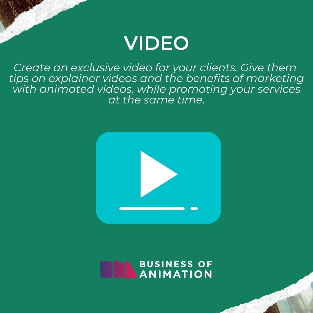 animationbiz's tweet image. Having trouble maintaining consistent work or growing your email list? Here are some easy and effective lead magnets you can utilize to grow your animation client base and email list.

#AnimatorsLeadMagnet #AnimatorLeadMagnet #AnimationLeadMagnet #LeadMagnetForAnimators 

2/3