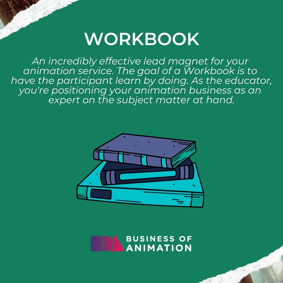 animationbiz's tweet image. Having trouble maintaining consistent work or growing your email list? Here are some easy and effective lead magnets you can utilize to grow your animation client base and email list.

#AnimatorsLeadMagnet #AnimatorLeadMagnet #AnimationLeadMagnet #LeadMagnetForAnimators 

2/3