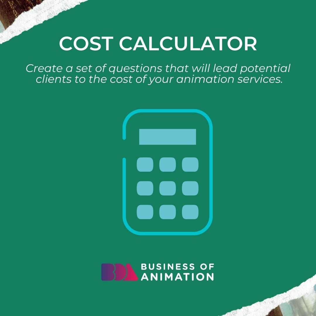 animationbiz's tweet image. Having trouble maintaining consistent work or growing your email list? Here are some easy and effective lead magnets you can utilize to grow your animation client base and email list.

#AnimatorsLeadMagnet #AnimatorLeadMagnet #AnimationLeadMagnet #LeadMagnetForAnimators 

2/3