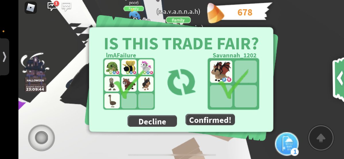 parker_iz's tweet photo. #Adoptmetrade #adoptmetradings #adoptmetraders #adoptmeoffers 

Win/Fair/Loose https://t.co/EQTLFRqBzm