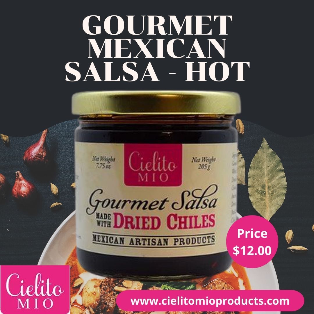 CielitoMioP's tweet photo. Cielitomio Products- Mild Gourmet Salsa and Hot gourmet Salsa for restaurant...
Visit: https://t.co/WnbaiQ1Ls9
#MexicanSalsa #GourmetSalsa #HomemadeSalsa #ArtisanMexicanSalsa https://t.co/EhHryxxxPc