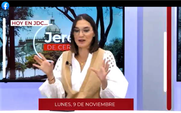 mujer_imparable's tweet photo. 📣 Muy pronto podréis ver la #entrevista en #JerezdeCerca sobre las actividades de la Asociación #MujeresImparables en Semana Global del #Emprendimiento de la @univcadiz. 

#semanacádizemprende2020 #UCA #GEW2020 #7TV #mujeresimparablestalks #piensaonline

@7TVJerez @EmprenderUCA https://t.co/mrxrB1pXe8