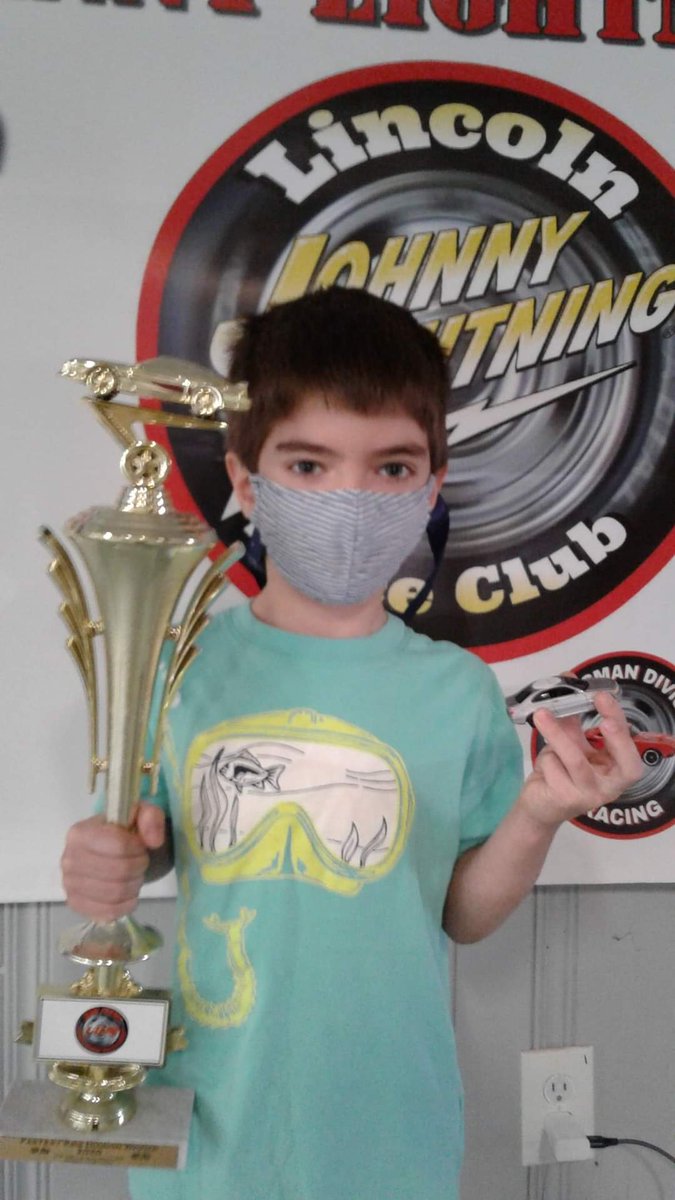 LJLRC's tweet photo. We would like to congratulate our 2020 Kids Division Champion Jake Mencarini on his big win today. Jake had a fast Matchbox BMW  taking out  Alex Allred and our 2019 Kids Division Champion Jaxon Kilduff for the win. Great Job Jake👍👍👍 https://t.co/RXz1SVTNX4