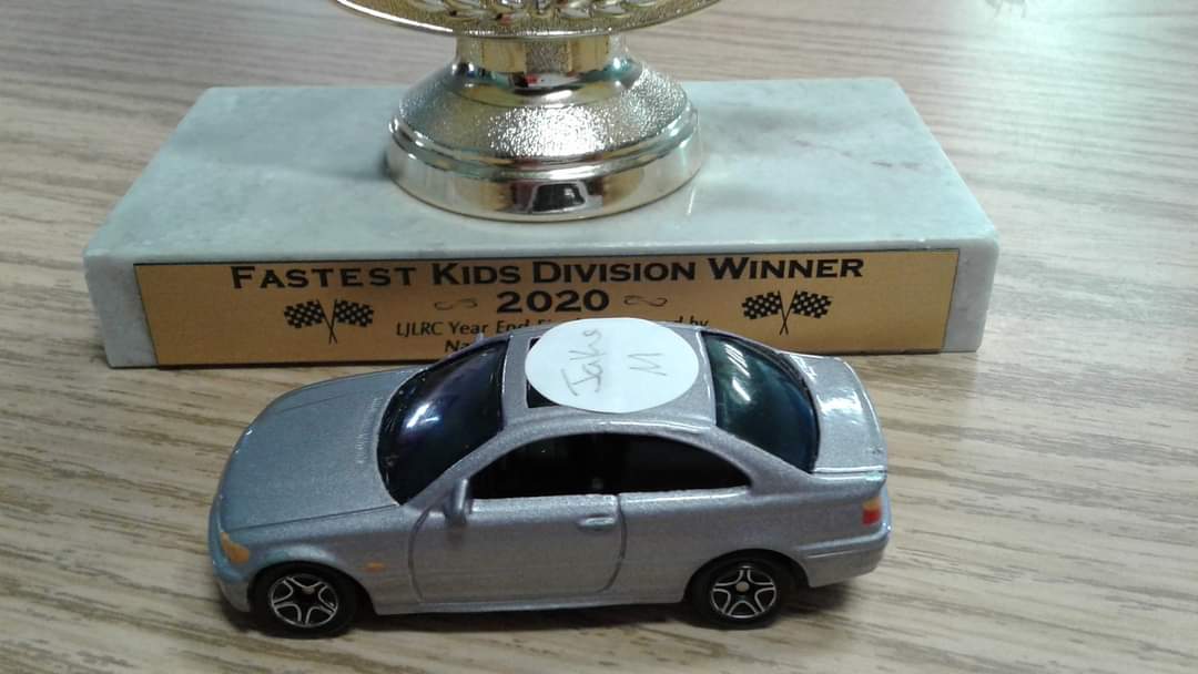 LJLRC's tweet photo. We would like to congratulate our 2020 Kids Division Champion Jake Mencarini on his big win today. Jake had a fast Matchbox BMW  taking out  Alex Allred and our 2019 Kids Division Champion Jaxon Kilduff for the win. Great Job Jake👍👍👍 https://t.co/RXz1SVTNX4