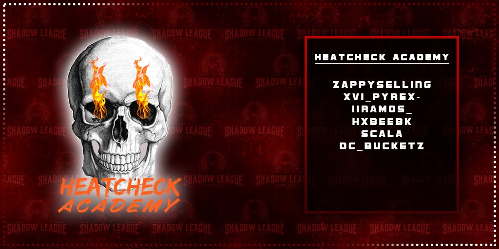 We welcome another team to #Season2

Welcome <a href="/HCAcademy2K/">HeatCheck Academy</a> and <a href="/Zappy612/">ZappySelling</a> 🤝