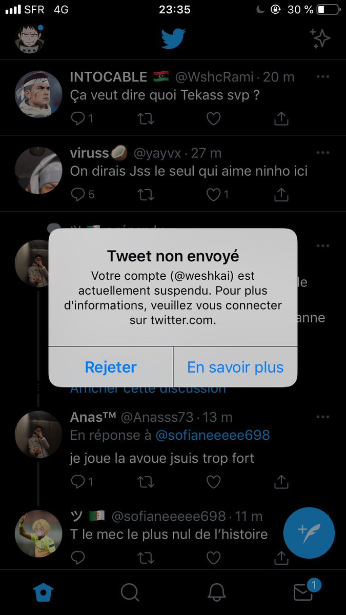 weshkai's tweet photo. @Un_Sakimi Guette l’heure mdrrr https://t.co/337eRIEZww