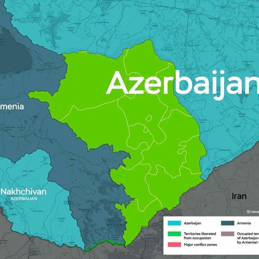 10.11.2020
The war is over! 
I am from Azerbaijan and 0% of my country is occupied 🇦🇿 
Praying for soldiers  who lost their lives in this war. You will never be forgotten!Thank you for the victory!
Long live Azerbaijan!
#KarabakhisAzerbaijan ❤
#Karabagh 
#KarabağAzerbaycandır