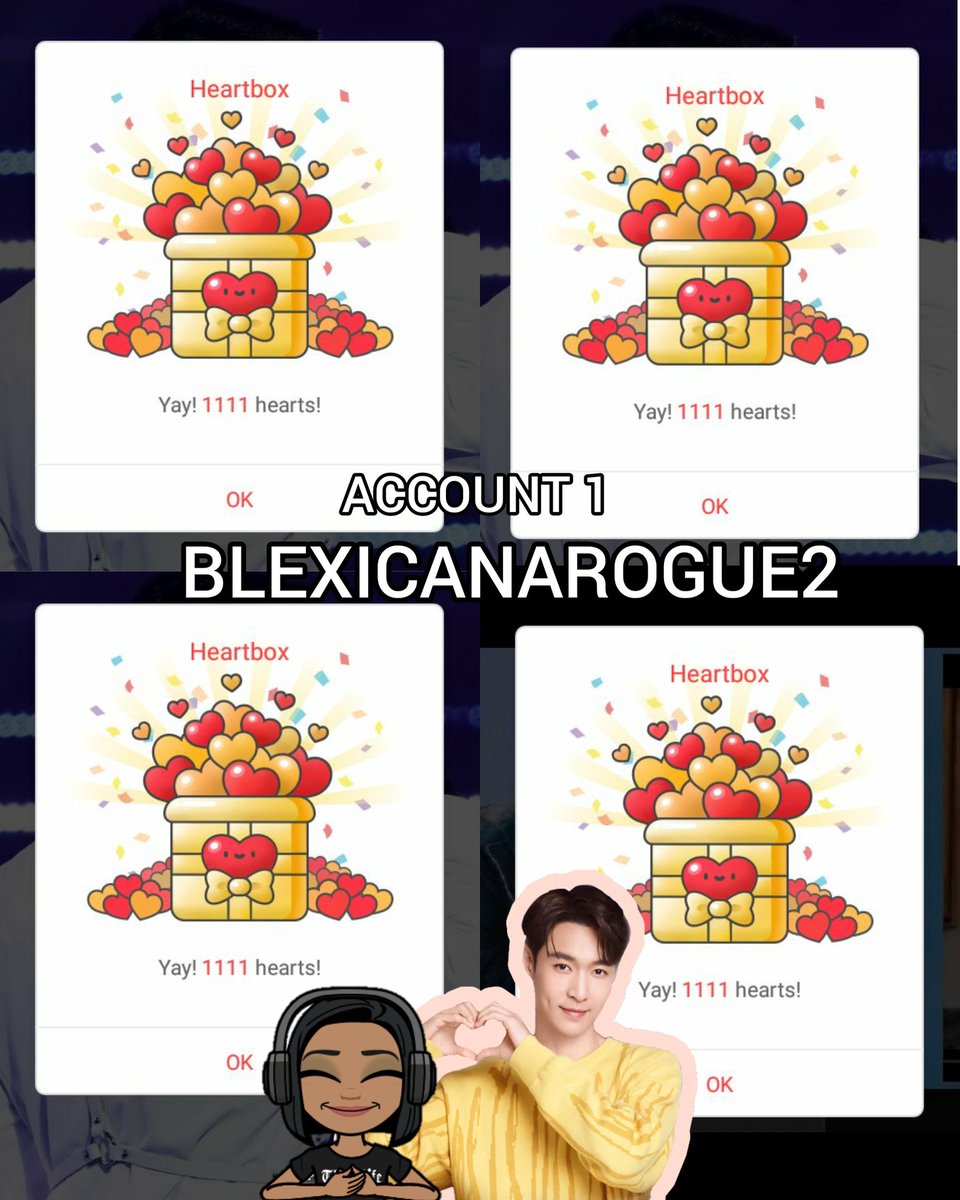 blexicanarogue2's tweet photo. 12ᵗʰ WIN!!!!!!!!!!!!!!!!!!!!!!
EXO-L VOTERS, I LOVE YOU! WE NEVER GIVE UP. WE FIGHT TIL THE END. WE CAN STILL TIE. 🙏 KEEP COLLECTING & OPEN HEART BOXES!!!!
#EXOxAAA
#AAA_FOREXO
#WeAAAreOneEXO
#EXOLSaranghajAAA
#WeNeedEXOLonAAA
#엑소 @weareoneEXO #EXO https://t.co/rYOkHZ5uCO