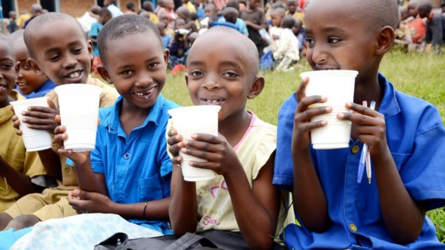 According to the <a href="/WHO/">World Health Organization (WHO)</a>'s report says that in order to be healthy, everyone should drink at least 200 liters of milk a year.

#Rwanda is one of the countries in the world &amp; Africa that has made efforts to educate its citizens especially youth on the importance of drinking milk.