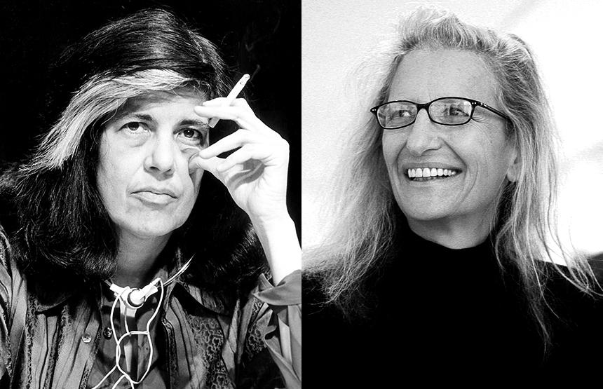Susan Sontag and Annie Leibovitz: Leibovitz had a close relationship with writer and essayist Susan Sontag from 1989 until Sontag's death in 2004. During Sontag's lifetime, neither woman publicly disclosed whether the relationship was a platonic friendship or romantic.