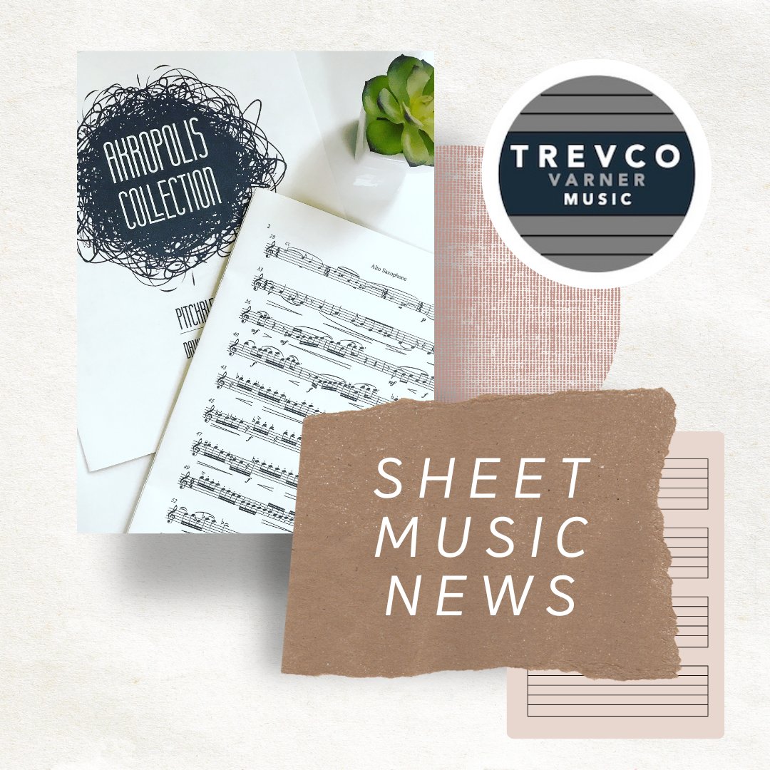 akropolis5tet's tweet photo. It's official 🙌 Akropolis is teaming up with Trevco-Varner Music to distribute our full #AkropolisCollection of reed quintet sheet music across the 🚀🌏 globe! Check out all our reed quintet music and more ⬇️ ⬇️ ⬇️
https://t.co/LxBqGFp2ct #doublereeds #trevcovarner #sheetmusic https://t.co/paj98aV41W