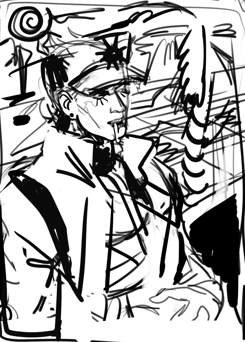 「джотаро какой-то нашелся 」чмофаの漫画