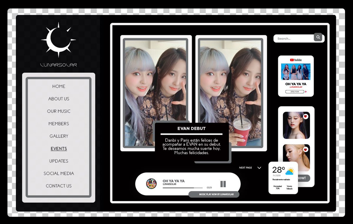 twtlunarsolar's tweet photo. แธแธ โ ๐ฉ๐๐ซ๐ก__ ใ ฤฑng :: ฤฑn โ
โพ ๐โฑunแฅฒr-โง.solแฅฒห๐ป ๐
: #EVANDB โ #MONEYWithEVAN
Tarde, pero Danbi y Paris estรกn felices de acompaรฑar a @EVAN__twt en su debut. Mucha suerte esta tarde. https://t.co/p6JHLFxGxX