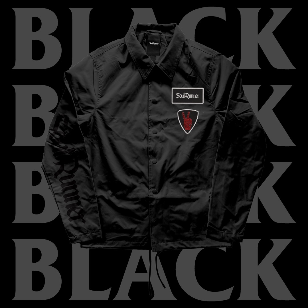 SoulRunner4L's tweet photo. New Soul Runner "Black X Black" Drop Coming Soon! #11272020 https://t.co/M2IlA5mKqs