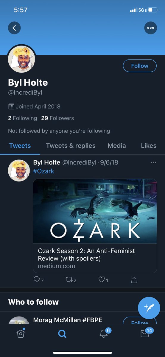 “Byl Holte” has a twitter account where he only follows singer of “lady marmalade” patti labelleand what is patti labelle’s son’s name? William Holte