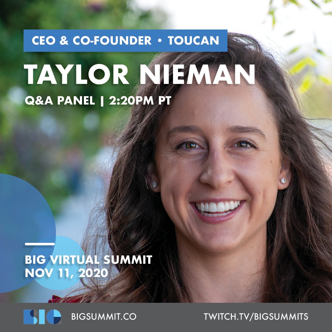 BIGsummits_'s tweet image. Wonder what the future of learning looks like? @jointoucan helps you learn a language while you browse, without even trying

Learn more about Taylor and other speakers at l8r.it/4tg5

#virtuallearning #edtech #multiculturalfamily #virtualevent
#learnSpanish #freeevent