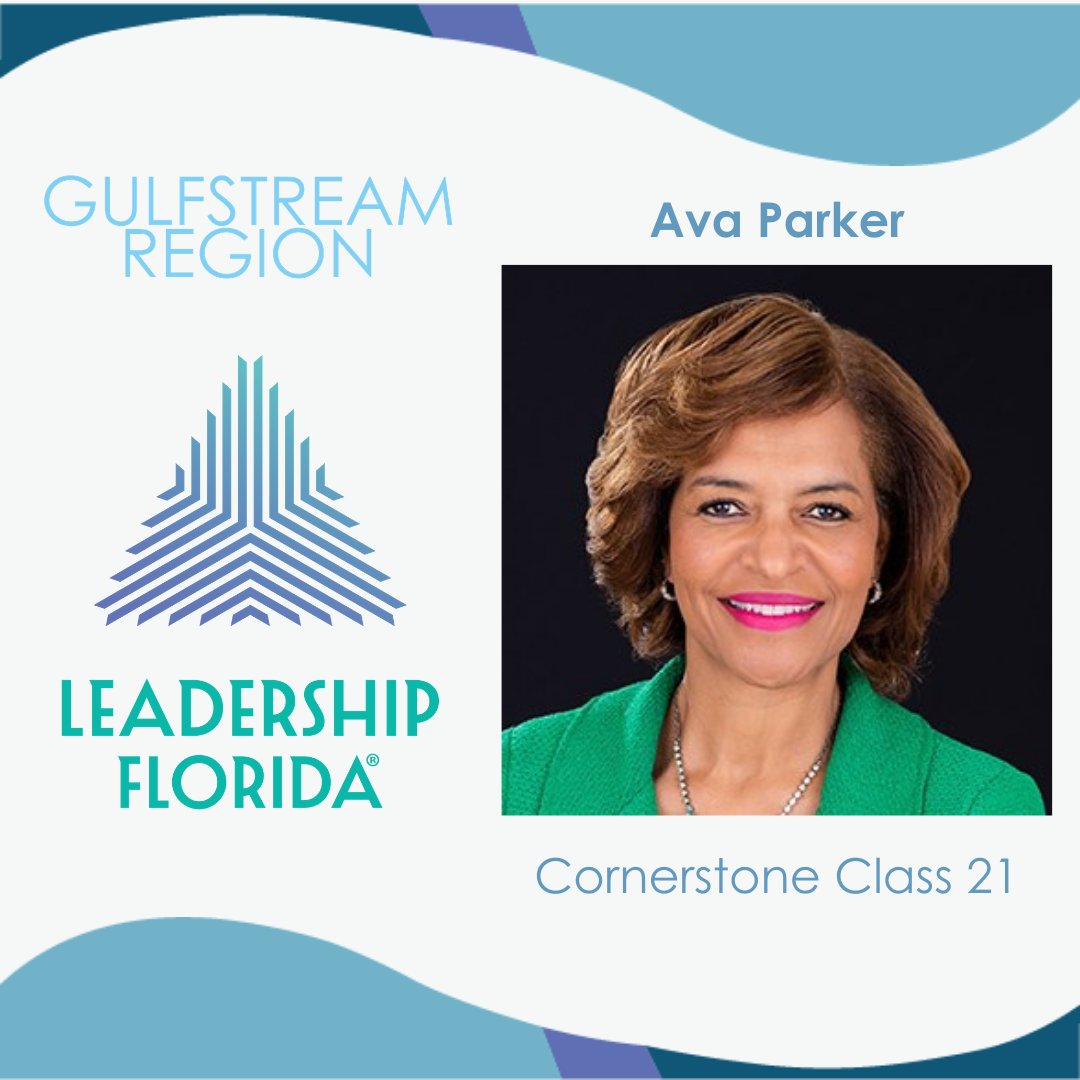 LeadershipFla's tweet photo. Congratulations to Ava Parker, #CornerstoneClass21, President of @PBStateCollege for being named @FloridaTrend's 500 most influential leaders in Education! Ava serves as the 2020-2021 Statewide Awards Chair.
Ava, you make #LeadershipFlorida proud! #Gulfstream https://t.co/1xT42JG8L4