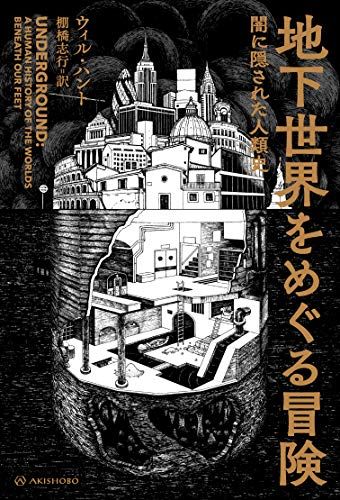 佐々木俊尚 地下鉄やカタコンベ 洞窟などさまざまな地下世界を調査してる人の本 面白そうだなあ ゲームのダンジョンほんとにあったら入ってみたいと思ったことあるので読んでみたい ボクラの知らない足下の世界 地下世界をめぐる冒険 闇に隠された