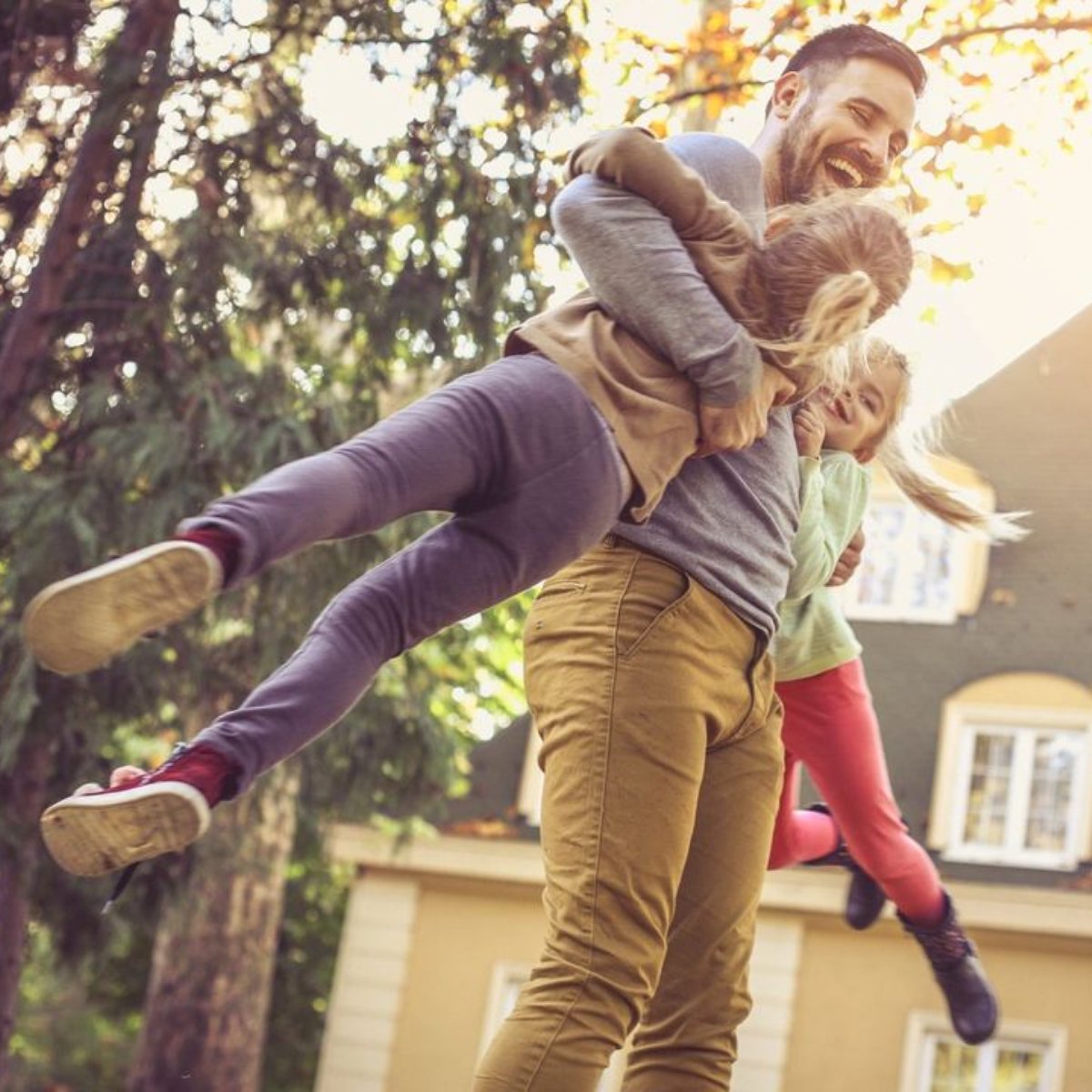 NRDlandscape's tweet photo. Pictured: How you'll feel when you come home and see the transformation we've made to your property. https://t.co/69lRBet288