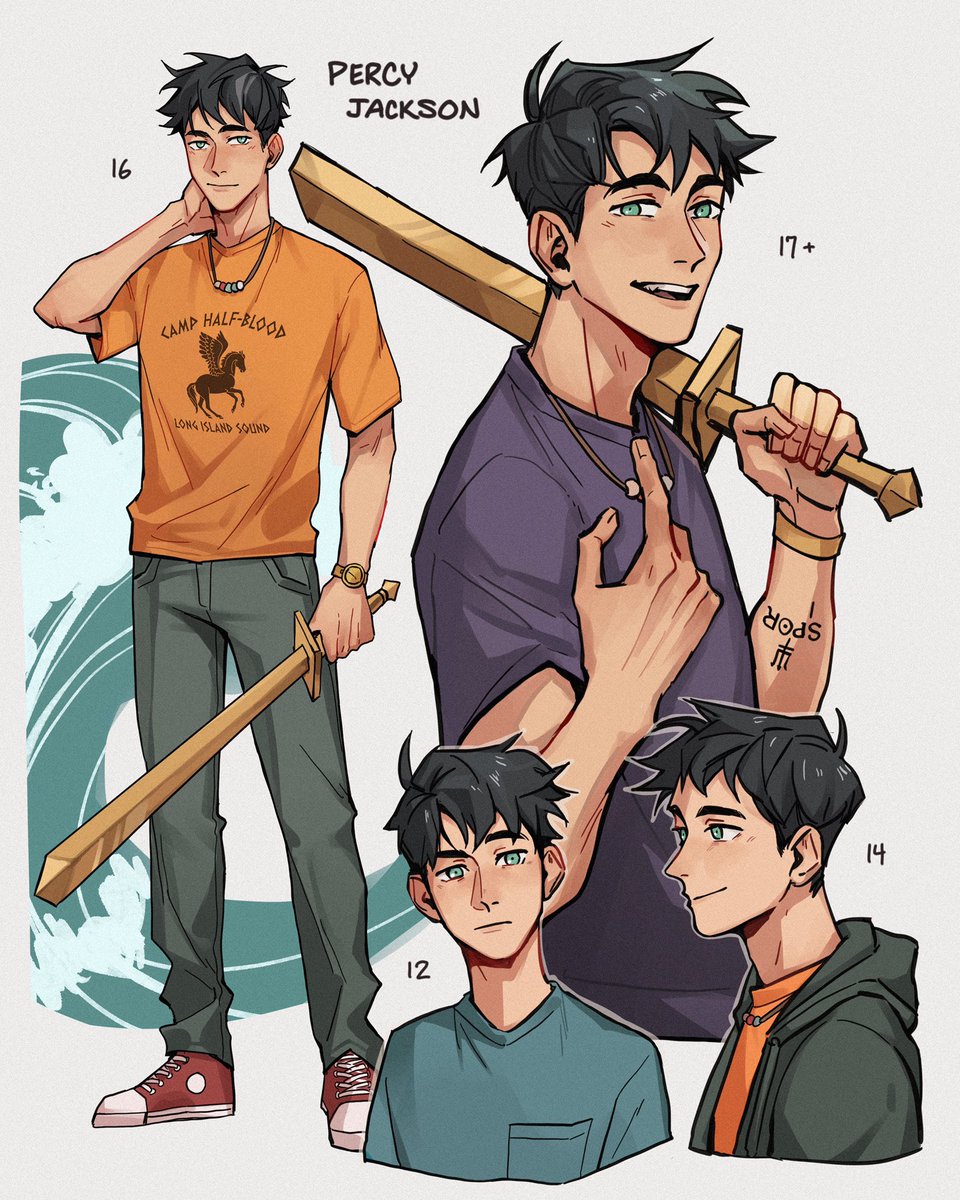 Some good old fashioned PJO
#PercyJackson #percyjacksonfanart