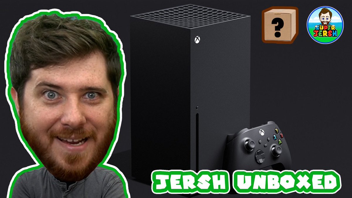 SuperJersh's tweet photo. SuperJersh and a SPECIAL GUEST Unbox Xbox | Xbox Series X UNBOXING!

https://t.co/5q5ZcOfFaK

#superjersh #xbox #xboxseriesx #microsoft #newxbox #unbox #unboxing #xboxunbox #xboxunboxing https://t.co/iyg5TloiFc