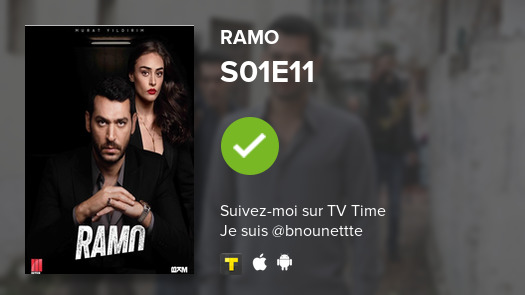 cPkLaBN's tweet photo. I've just watched episode S01E11 of Ramo! #ramo  #tvtime https://t.co/9DBdXR6OyH https://t.co/DMbTCSuwec