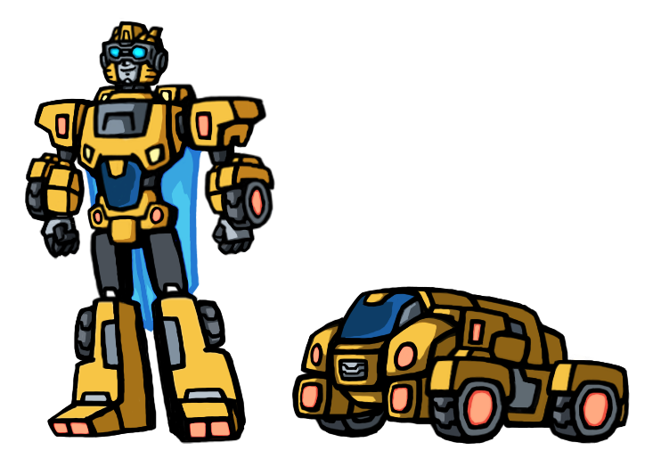 Artork312's tweet photo. Sweet boy's back, kids! Give him high five!
#Transformers #Bumblebee #VedrunRedone https://t.co/1Ahq5mLgnv