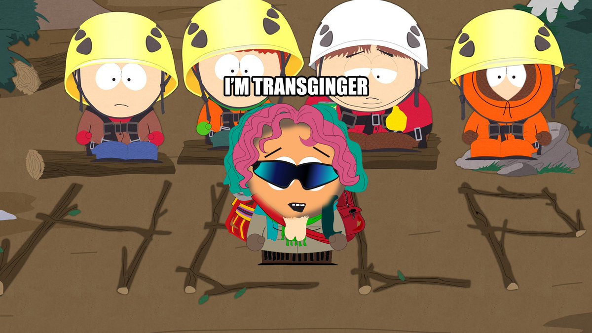 SouthGenerator's tweet photo. What are your thoughts on this picture? #SouthPark #Avatar #Generator #Back #Torso #Shoes #Underwear #HeadLine #Armlines #Main #Trim #Notint #Jacket #Scarf #Head #front #SprayTanFace #Eyes #Mouth #Front #ImTransginger https://t.co/Cv2Xa93eB7