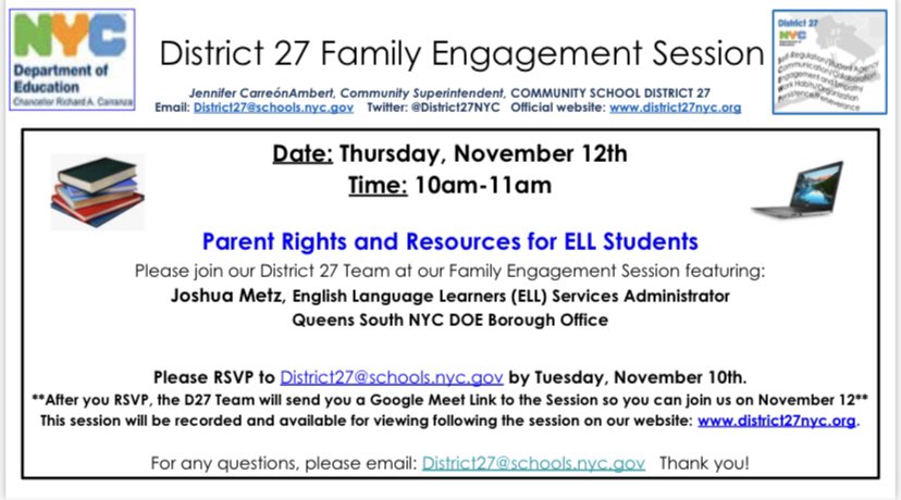 District 27 Queens District27nyc Twitter