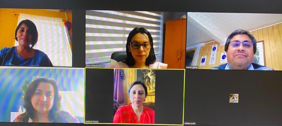MintrabAysen's tweet photo. Hoy Seremi @AndreaPonceOliv lideró Gabinete @MintrabChile Aysén reuniéndose con Directores Regionales @SenceAysen @Kingmakatherine @DirecDelTrabajo Aysén @DVictoriaSierra e @ISLAysen @MarioGarayV para acordar difusión en Coyhaique prox.Paso2 #SubsidioAlEmpleo #PasoAPasoLaboral https://t.co/gZgqorIZel