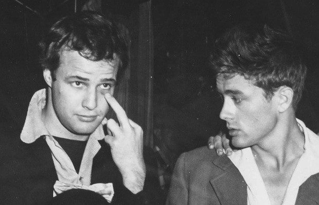 Marlon Brando and James Dean:In his memoir Brando denied that such a relationship occurred and claimed that Dean was 'never a friend of mine'.