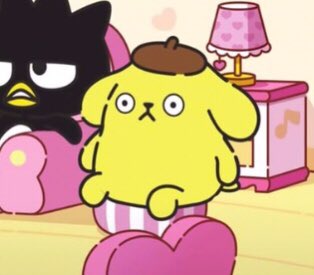 Ryan Bartley 🦖 (@ryanbartley) on Twitter photo I love this shot 😂 A shocked Pompompurin is still a very cute Pompompurin 💛 If you haven’t seen the newest episode yet - it’s very funny! Here’s the link! youtu.be/NtR8jDK0Z2g
#HelloKittyAndFriendsSupercuteAdventures #HelloKitty #Sanrio <a href="/hellokitty/">Hello Kitty</a> <a href="/sanrio/">Sanrio</a> <a href="/veriteentertain/">Verité Entertainment</a> I love this shot 😂 A shocked Pompompurin is still a very cute Pompompurin 💛 If you haven’t seen the newest episode yet - it’s very funny! Here’s the link! youtu.be/NtR8jDK0Z2g
#HelloKittyAndFriendsSupercuteAdventures #HelloKitty #Sanrio <a href="/hellokitty/">Hello Kitty</a> <a href="/sanrio/">Sanrio</a> <a href="/veriteentertain/">Verité Entertainment</a>