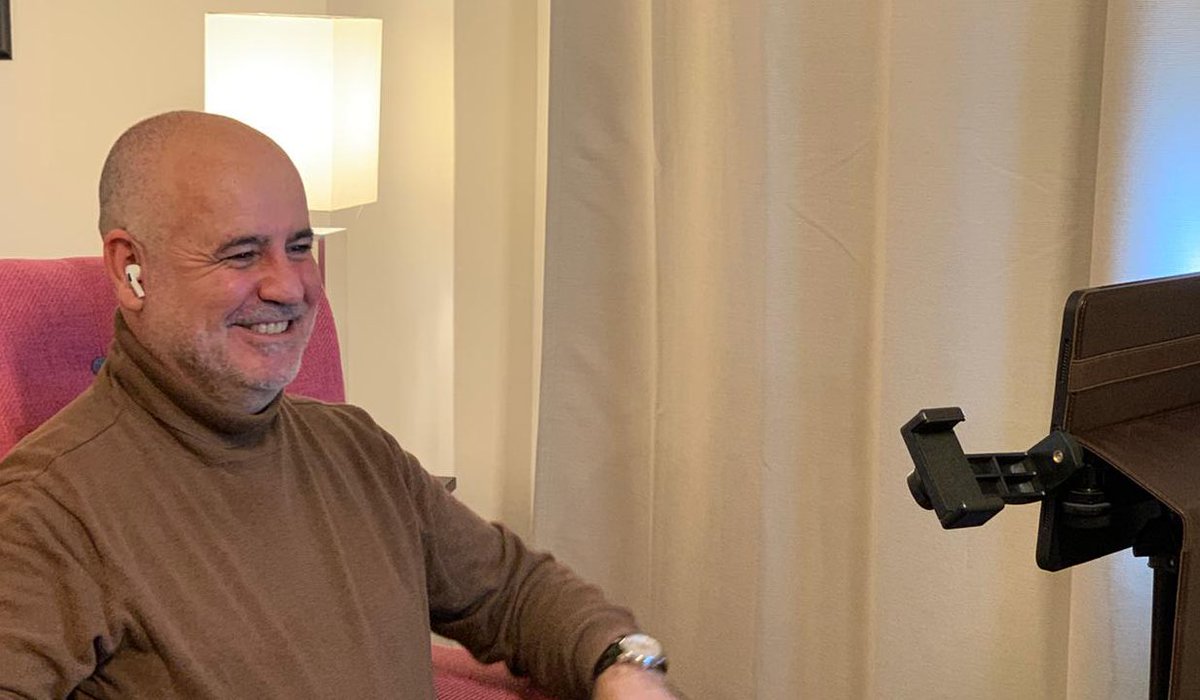 FernandoDCanto's tweet photo. So much fun and a great conversation with Benny Gold @BGoldEsq Connecting the New England attorney with the “Old England” barrister. Watch this space at @lawyer_stories to see our podcast soon. https://t.co/bac84avJR3