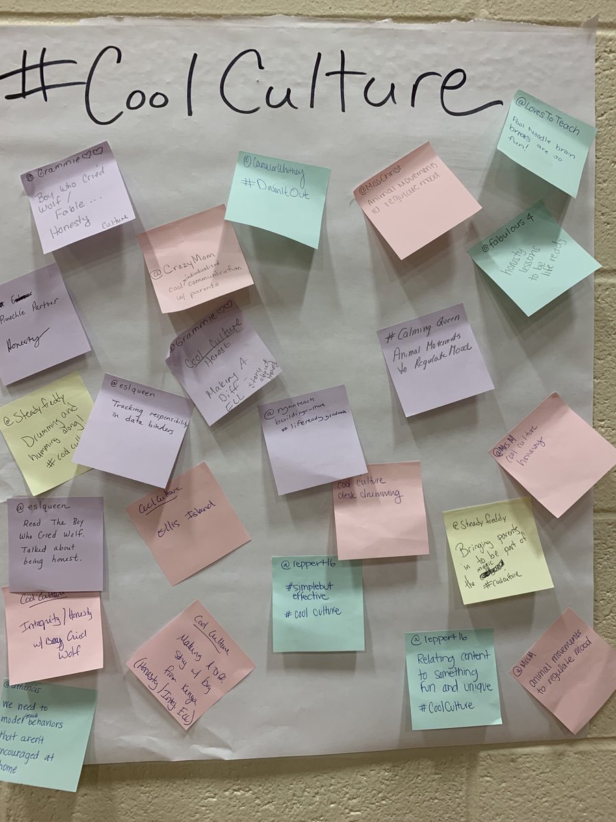 AkronElem's tweet photo. At a Faculty meeting, Akron staff participated in a strategy called Tweet, Tweet, and collaborated with each other about amazing activities students are completing at Akron Elementary @GoMounts https://t.co/ot64eDMJ7K