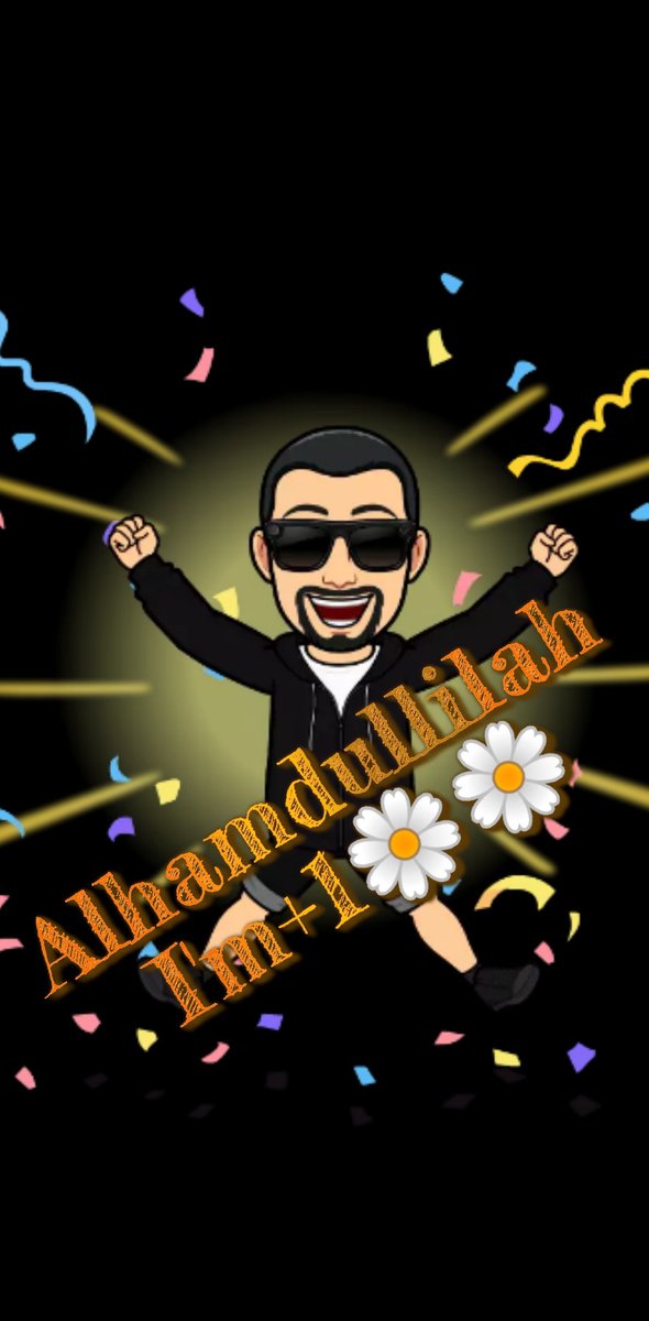 abbasaledanja's tweet photo. Alhamdullilah I'm+1💥 https://t.co/wzmdpruYDr