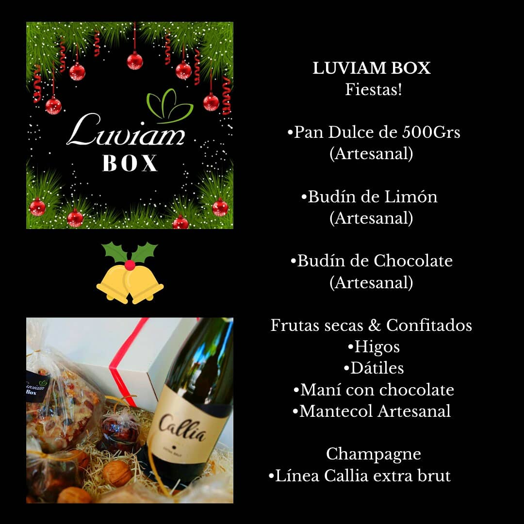 Luviamcatering's tweet photo. Se vienen las Fiestas y Luviam Box te ofrece una propuesta 
artesanal para que tengas 
el mejor festejo!🍾
Pedi tu Luviam Box✔

Contacto Whastapp 1130675531📲
homeparty@cateringluviam.com.ar
#findeaño #felicesfiestas #luviambox https://t.co/24jeHsdyZ9