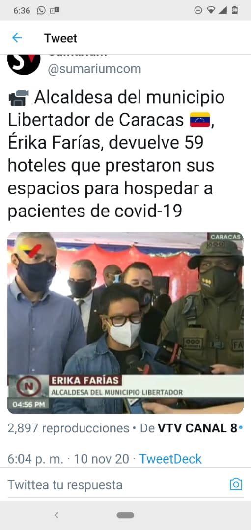 Primera vez que devuelven algo ! Fin de mundo !