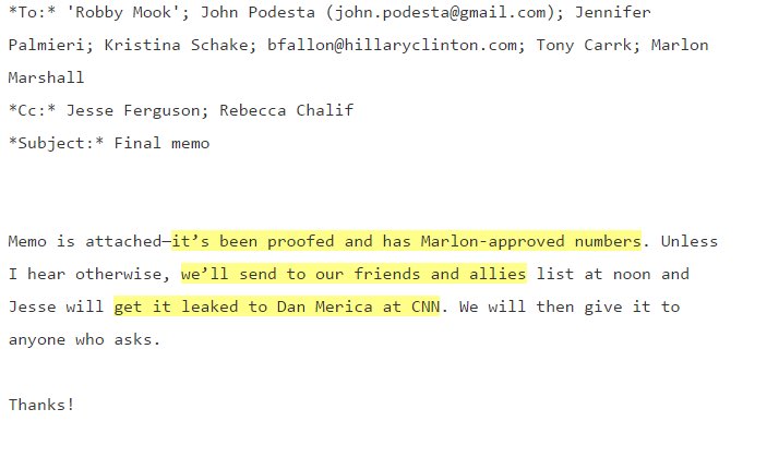 shelbiestrykers's tweet photo. @partiallypro @BecketAdams Wikileaks provided the smoking gun email(s) that demonstrates the DNC skews polls conducted by liberal mainstream media outlets & think tanks #AmorphousArchive #Electioneering https://t.co/w9WnuSCCtS