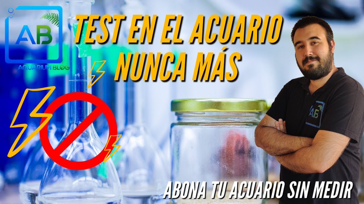 AquariumBloges's tweet photo. Este Jueves a las 15:00 en nuestro canal de Youtube Te enseño como abonar sin hacer test. 100% Real NO Fake! https://t.co/RjjLMwGQQA