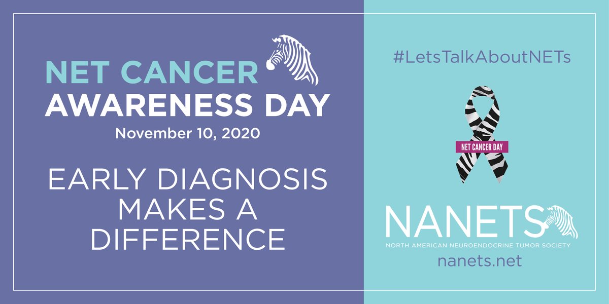 NANETS1's tweet photo. Our sincerest thanks to all those who have participated in #NetCancerDay!  #LetsTalkAboutNETs #NETcancer #NETCancerDay2020 #netcancerawareness https://t.co/pmI27imnQr