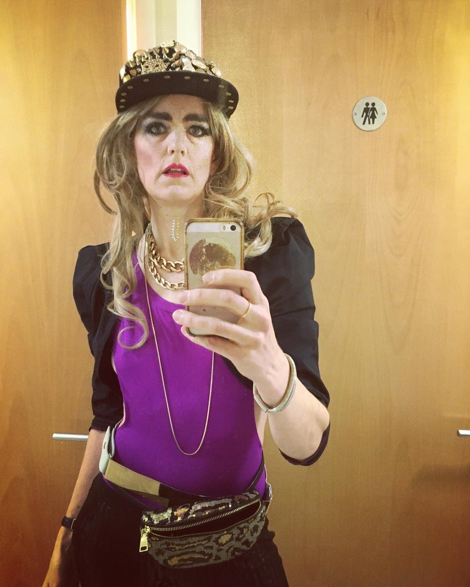 _Sergina's tweet photo. Thank you to all who came to my Tuesday afternoon dance party seminar π―ββοΈ it was on zoom so no one saw my sexy outfit in full so here it is. TY @sintheticboi β€οΈ for being stimulatingly sexy security in the middle of your werk day π #djpro2 #onlinedanceparty #academicseminar https://t.co/qpDHRXxhXb