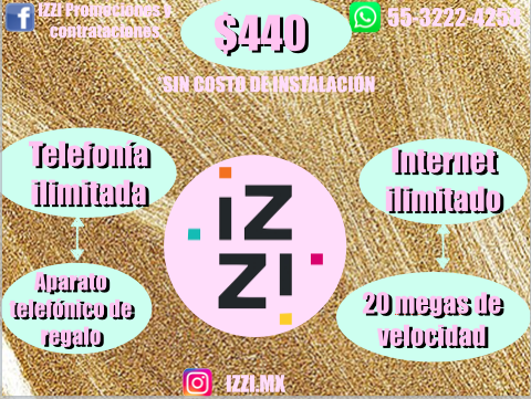 mx_izzi's tweet photo. Si quieres conseguir las mejores promociones y contrataciones visita nuestro grupo IZZI https://t.co/Y8XL2oFX43
Si compartes con tus amigos el grupo y te unes a el puedes conseguir increíbles promociones !
*55-3222-4258 https://t.co/BfMnMwI9aj