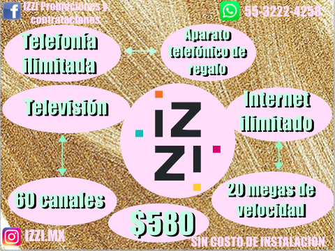 mx_izzi's tweet photo. Si quieres conseguir las mejores promociones y contrataciones visita nuestro grupo IZZI https://t.co/Y8XL2oFX43
Si compartes con tus amigos el grupo y te unes a el puedes conseguir increíbles promociones !
*55-3222-4258 https://t.co/BfMnMwI9aj