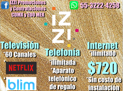 mx_izzi's tweet photo. Si quieres conseguir las mejores promociones y contrataciones visita nuestro grupo IZZI https://t.co/Y8XL2oFX43
Si compartes con tus amigos el grupo y te unes a el puedes conseguir increíbles promociones !
*55-3222-4258 https://t.co/sw6bJ34PJj