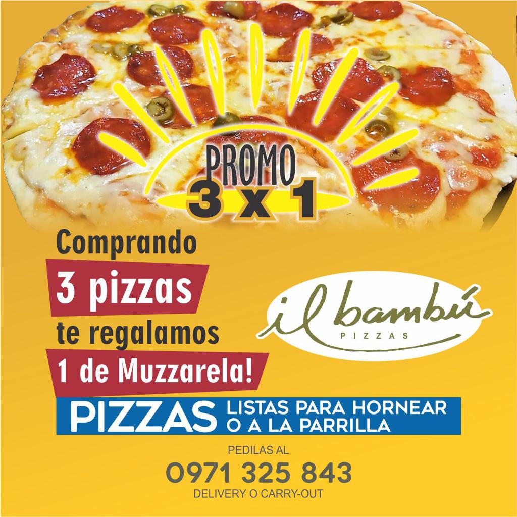 Il Bambú Pizzas (@ilbambupy) / Twitter