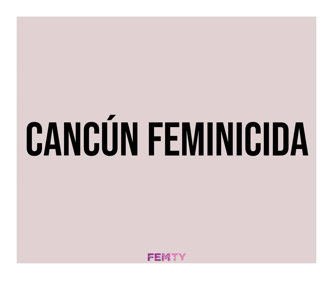 ColectivoFEMMTY's tweet photo. El pasado 7 de noviembre se levantó alerta por la desaparición de Alexis, mujer que fue encontrada sin vida el 8 de noviembre, fue una de las 2 víctimas de feminicidio en menos de 24 horas en Cancún, Quintana Roo.

#JusticiaParaAlexis #cancunfeminicida #QuintanaRooFeminicida https://t.co/jbAG72h6wn