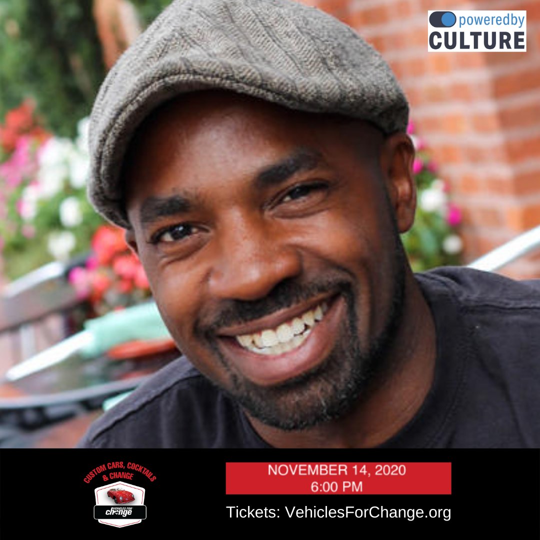 Vehicles4Change's tweet photo. Thank you to @poweredbyCULTURE and Chris Wison, author of "The Master Plan" for sponsoring Vehicles for Change's 2nd Annual Custom Cars, Cocktails & Change event!
#C4VFC #CommunityLeader #FullCircleTrainingProgram #VehiclesforChange #Donate #fundraiser #auction #silentauction https://t.co/haOAS0L3RV