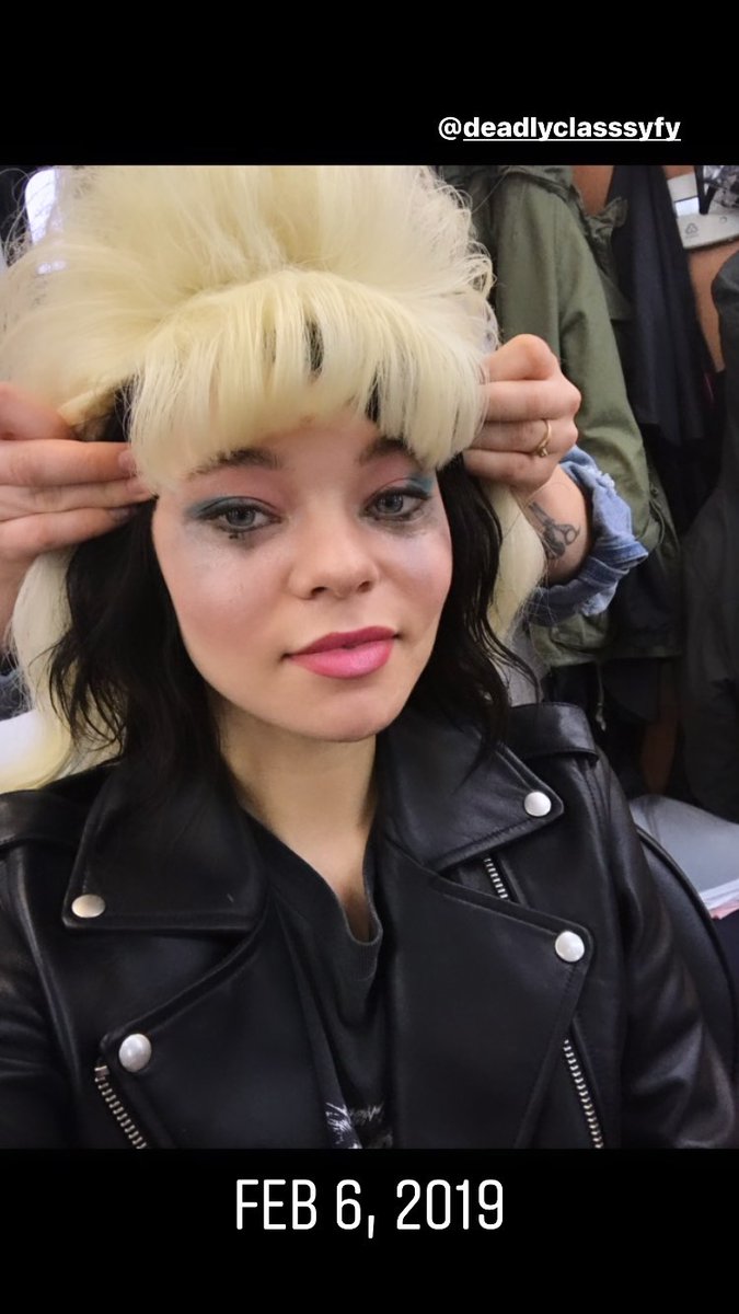 📸 | Taylor Hickson via Instagram Stories.